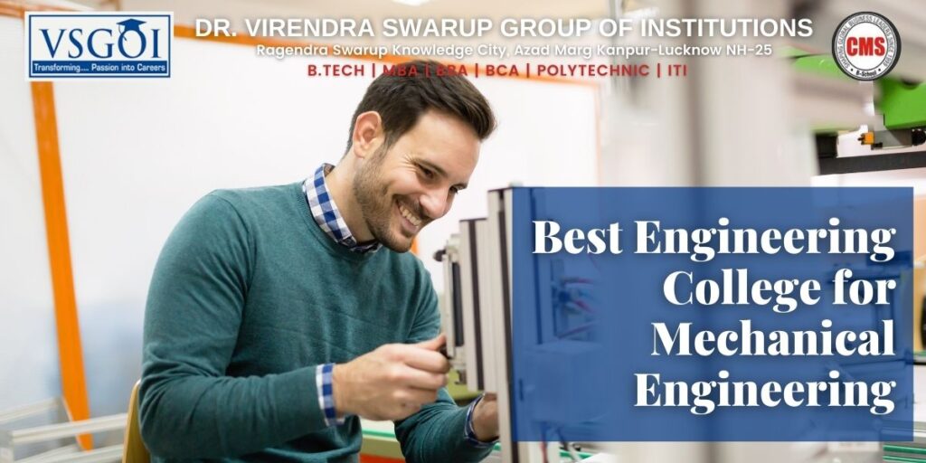 Best Engineering College for Mechanical Engineering